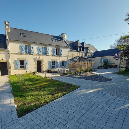 Le Quartier D'Hiver, Maison D'Hotes Cléden-Cap-Sizun Dış mekan fotoğraf